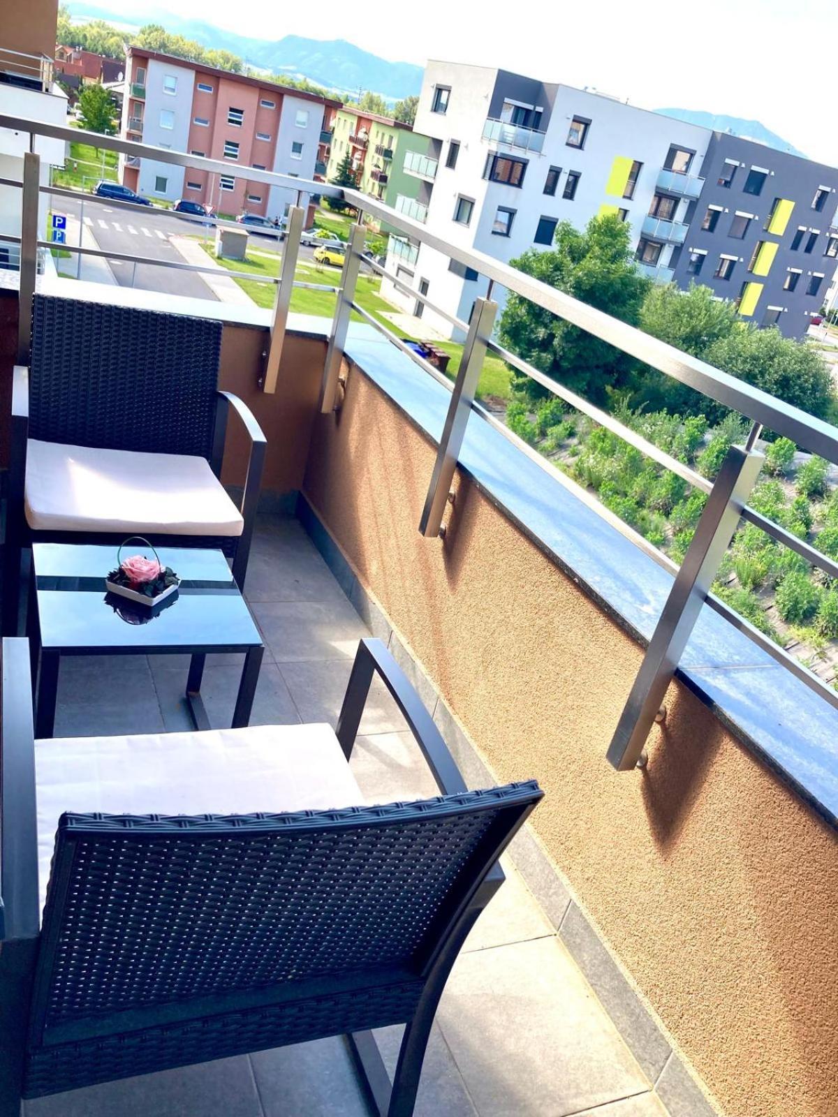Urban Zion Apartment Liptovský Mikuláš Exteriér fotografie